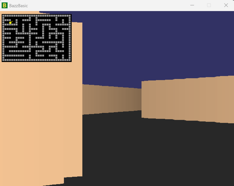 Raycaster 3D screenshot