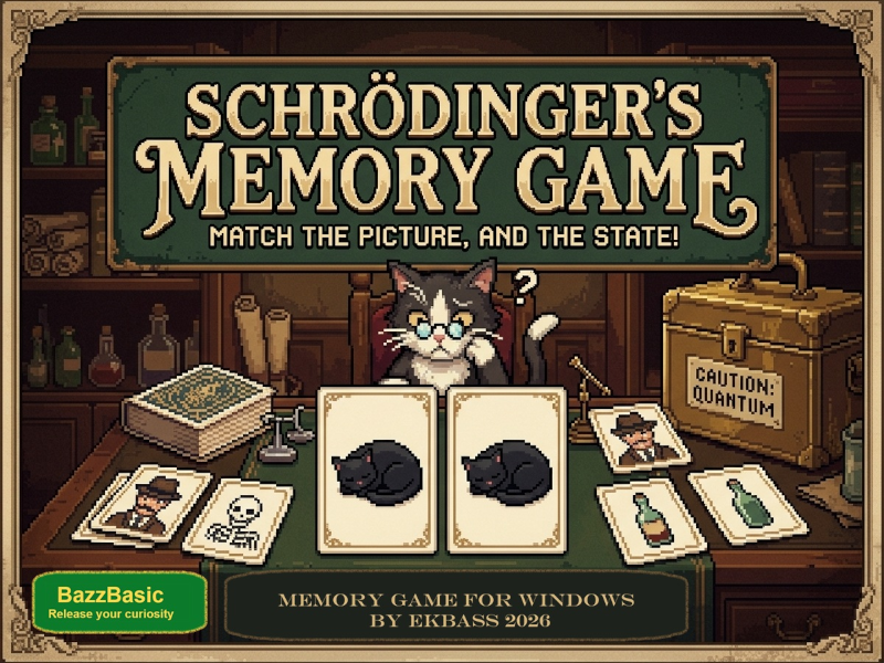 Schrödinger's Memory Game